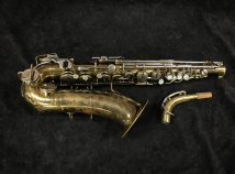 Vintage Martin Indiana Alto Saxophone, Serial #37781